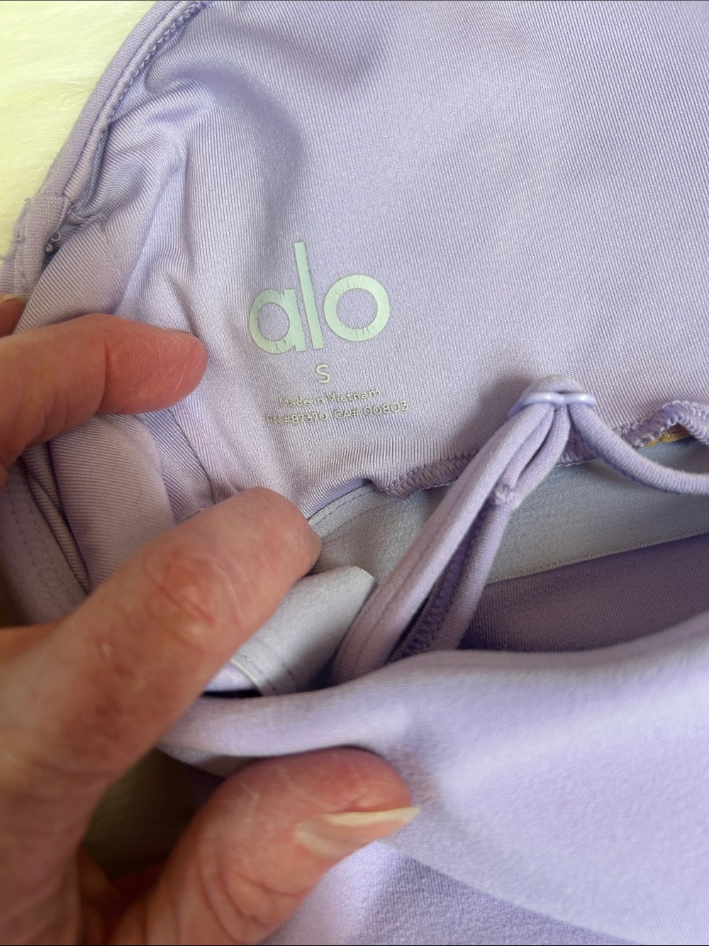 ALO Yoga Courtside Tennis Dress - Picture 8 of 10